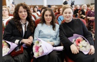 Церемония вручения премии в сфере культуры и искусства