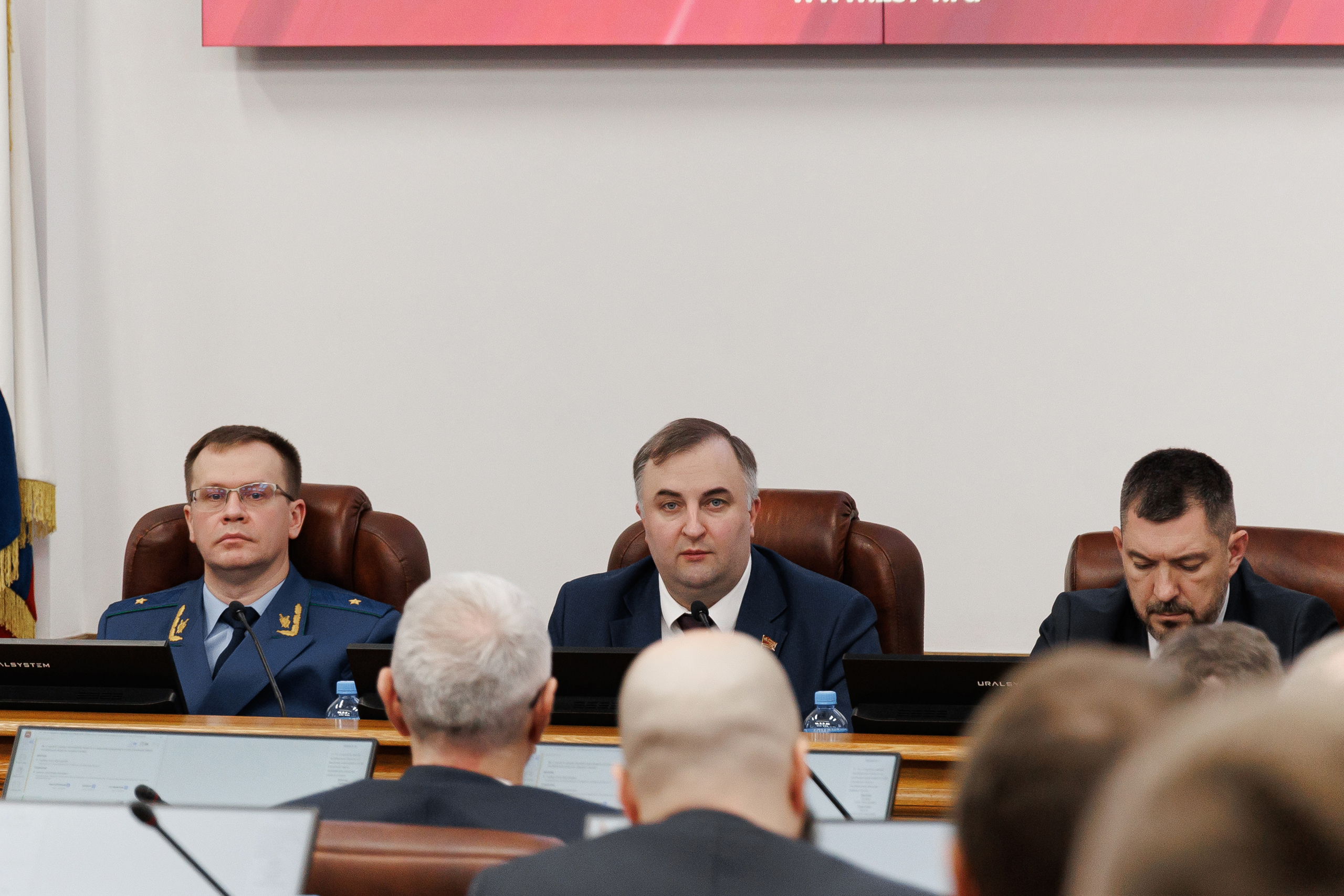 Олег Гербер о вопросах, рассмотренных на третьем заседании Законодательного Собрания