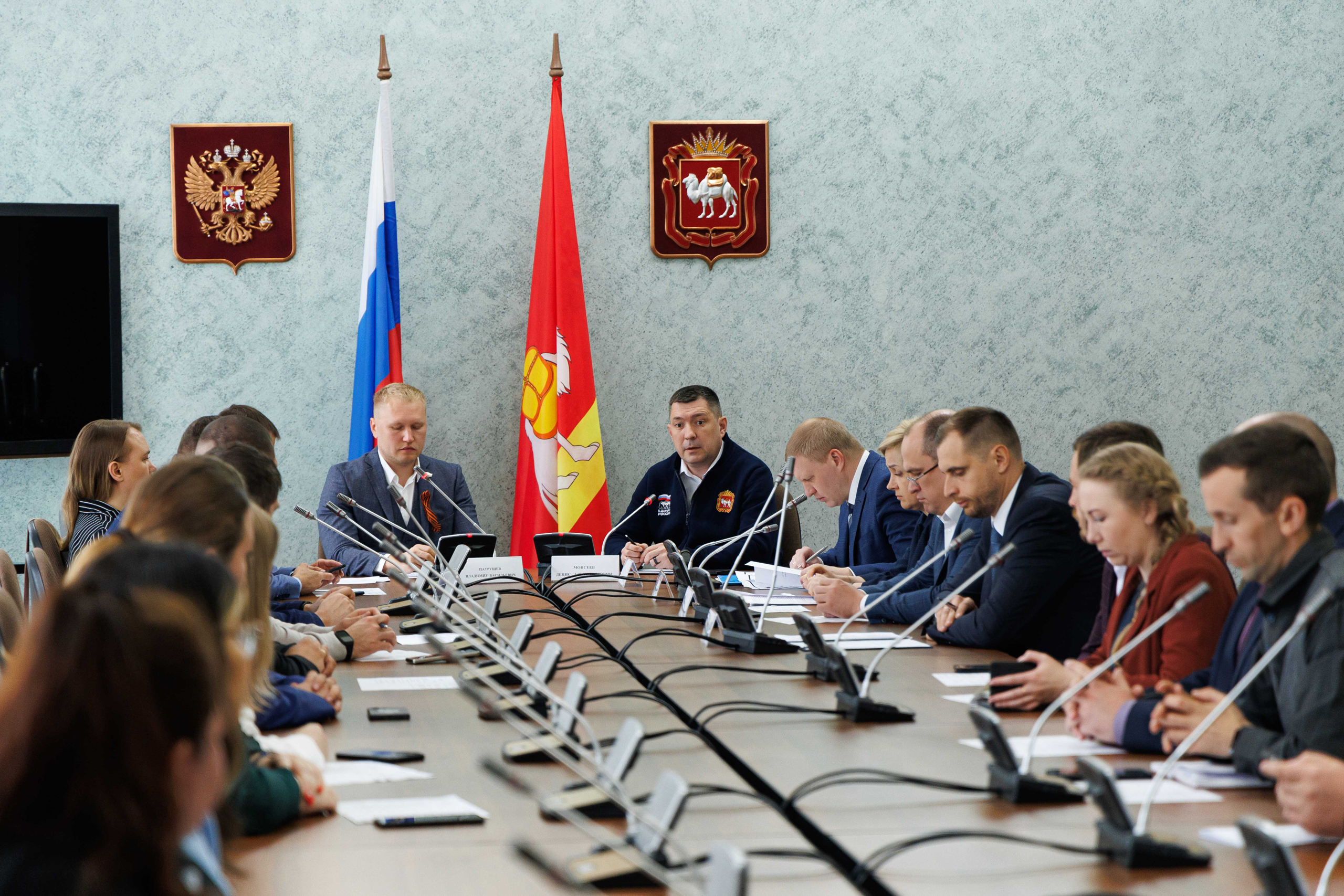 Девятое заседание Собрания молодых депутатов состоялось в Законодательном Собрании