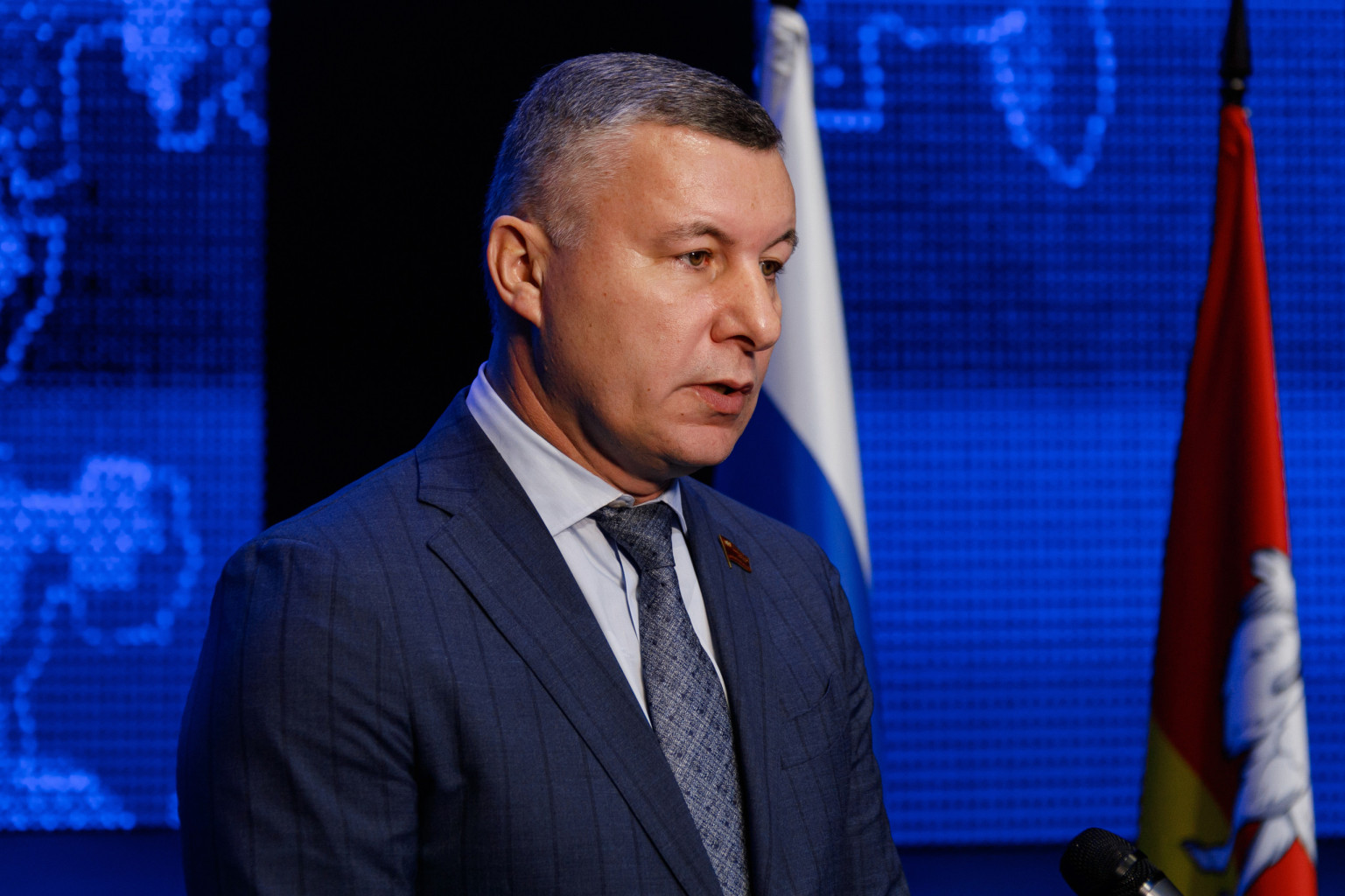 Председатель комитета Законодательного Собрания по экономической политике и предпринимательству Евгений Илле об экономическом блоке Обращения губернатора к депутатам областного парламента
