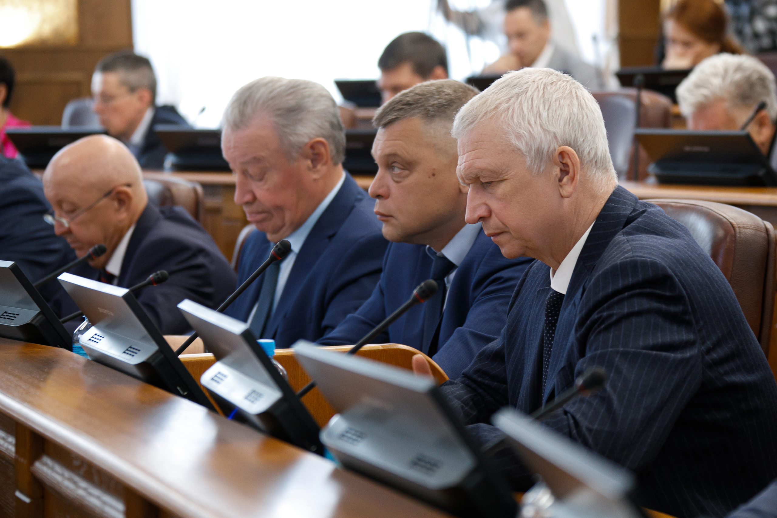 Областной закон, регулирующий некоторые вопросы организации местного самоуправления, принят в первом чтении