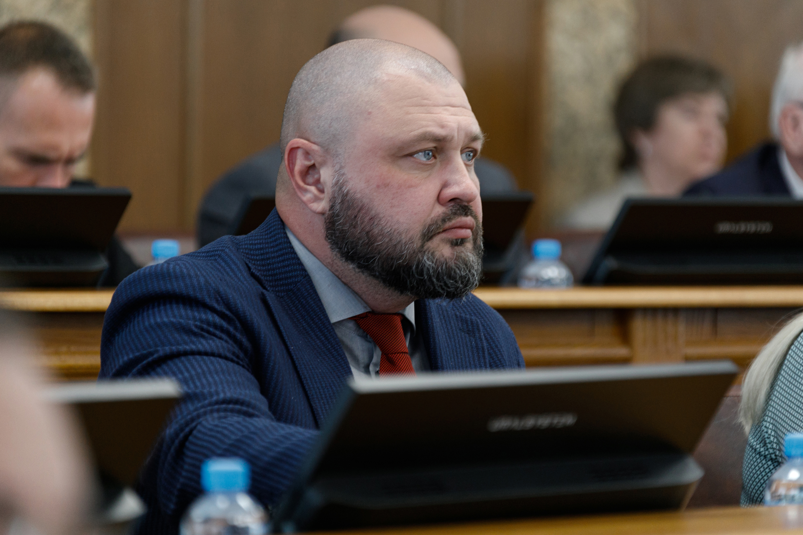 Игорь Егоров о социальных законах, принятых на 69-м заседании Законодательного Собрания