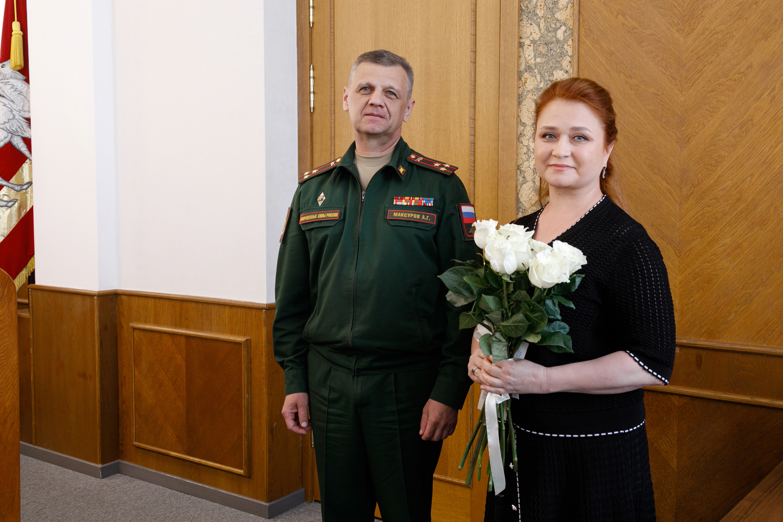 Лена Колесникова стала ветераном боевых действий