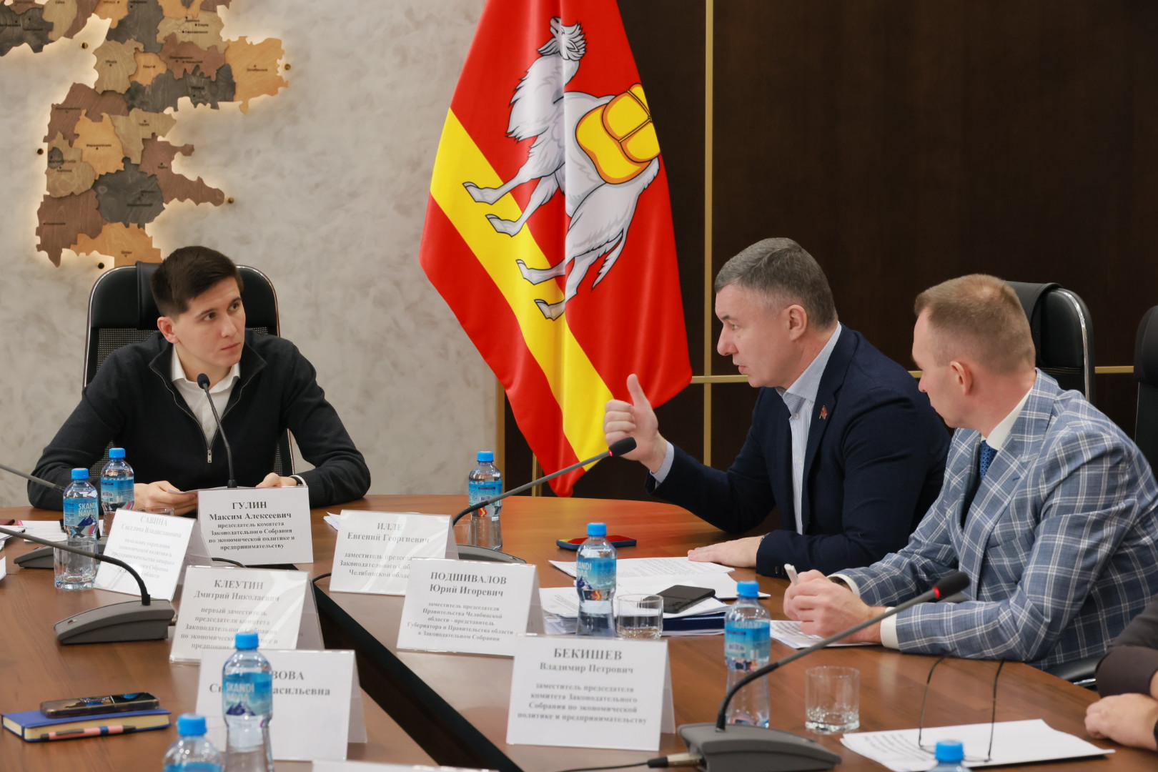 Комитет по экономической политике и предпринимательству утвердил состав Общественного совета по предпринимательству и инвестиционной деятельности