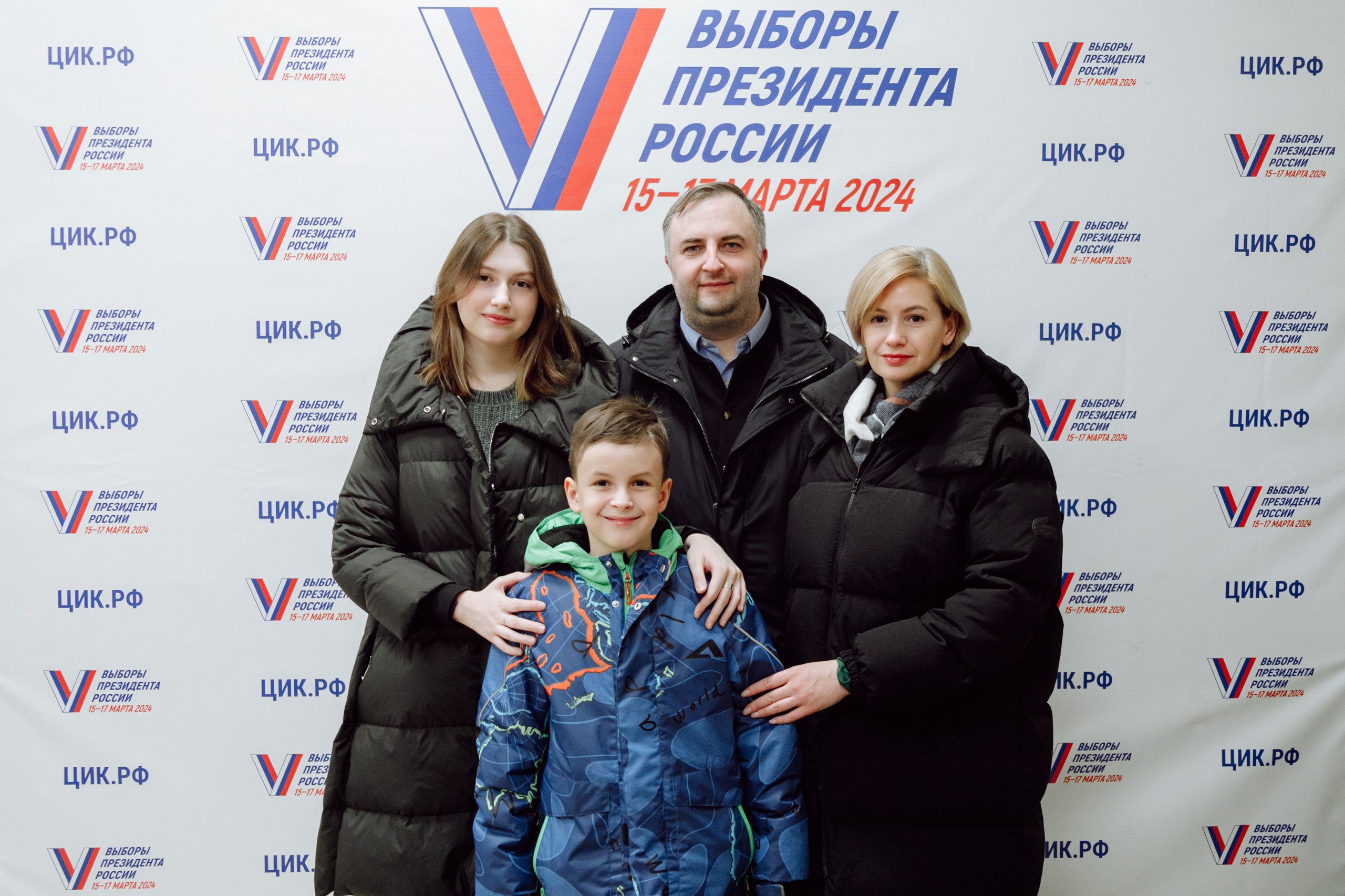 Фото Олег Татаркин Олег Гербер проголосовал на выборах Президента РФ