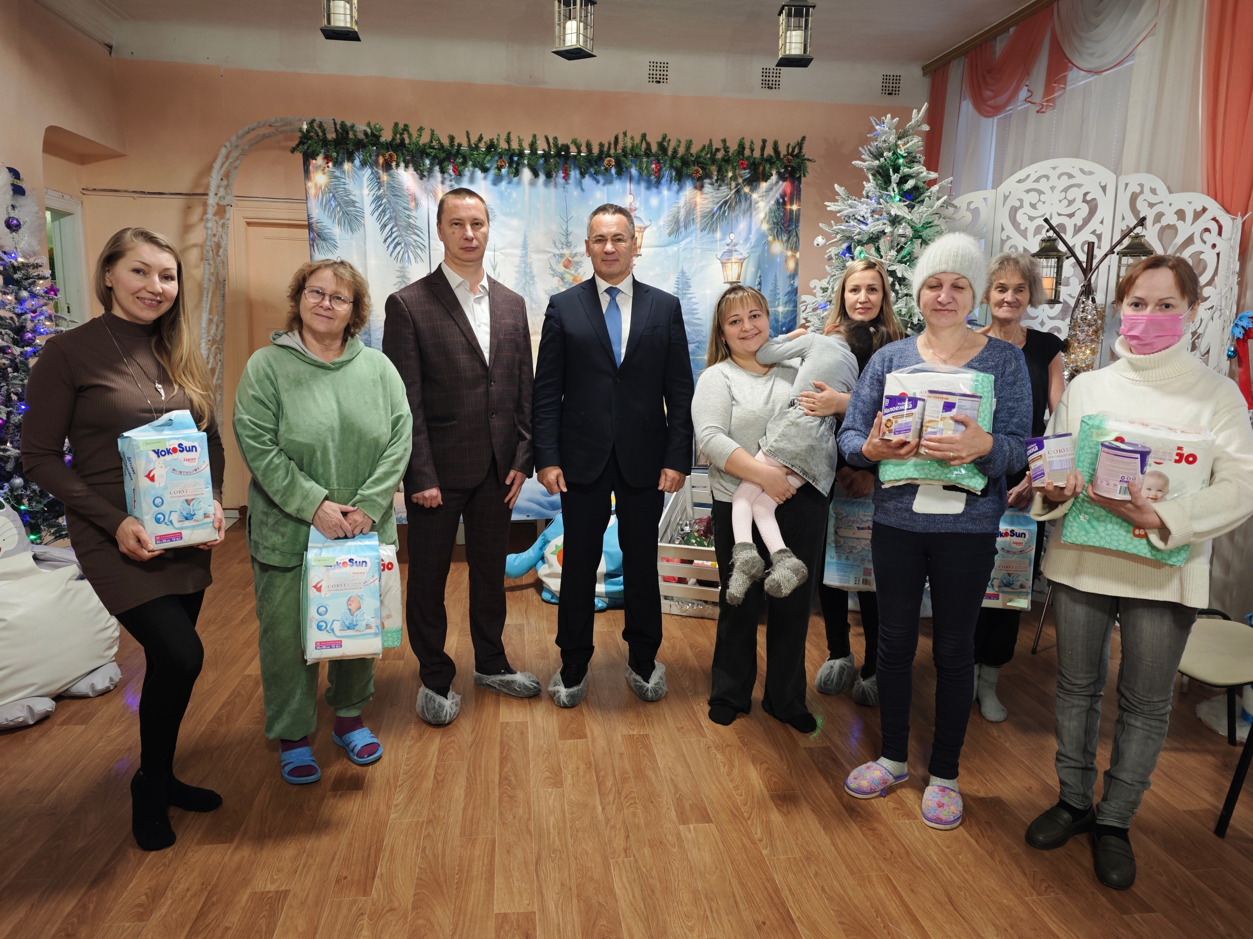 Олег Садовских принял участие в открытии Златоустовского центра помощи паллиативным детям в реабилитационном центре «Особый ребёнок»