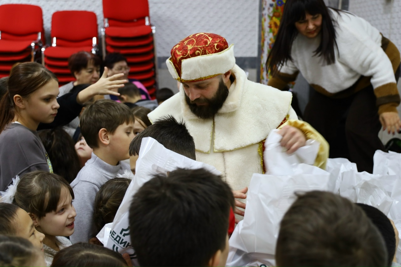 «Дарите детям счастье, и будет счастье и в вашей жизни!»
