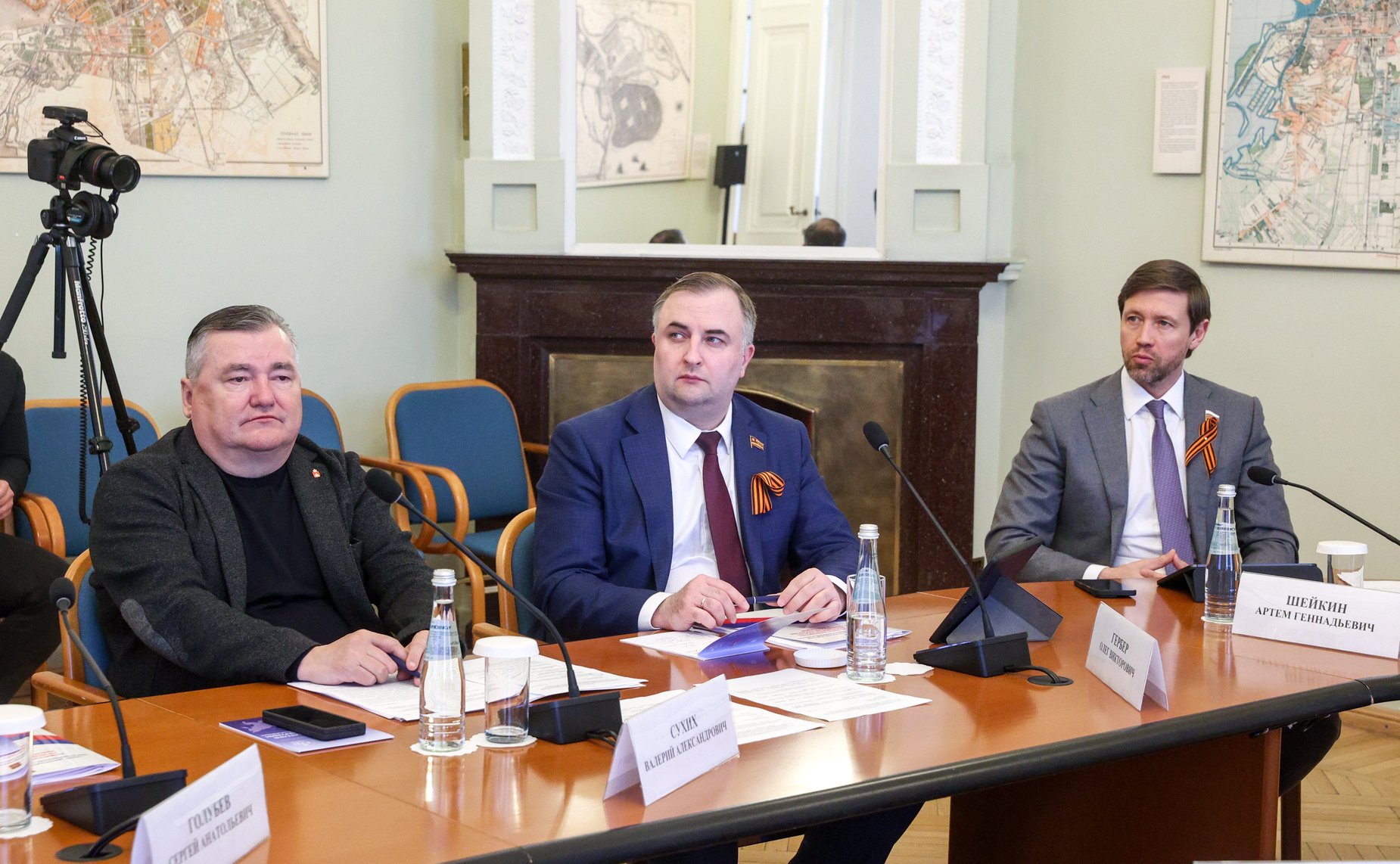 Олег Гербер принимает участие в мероприятиях Совета законодателей Российской Федерации