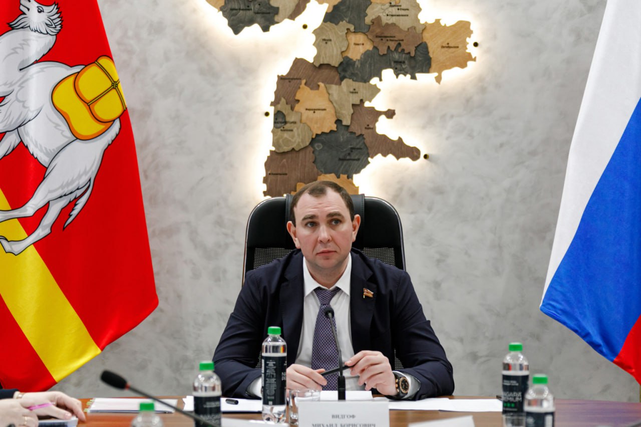 Председатель комитета Законодательного Собрания по молодежной политике, культуре и спорту Михаил Видгоф об итогах деятельности Общественной молодежной палаты при областном парламенте
