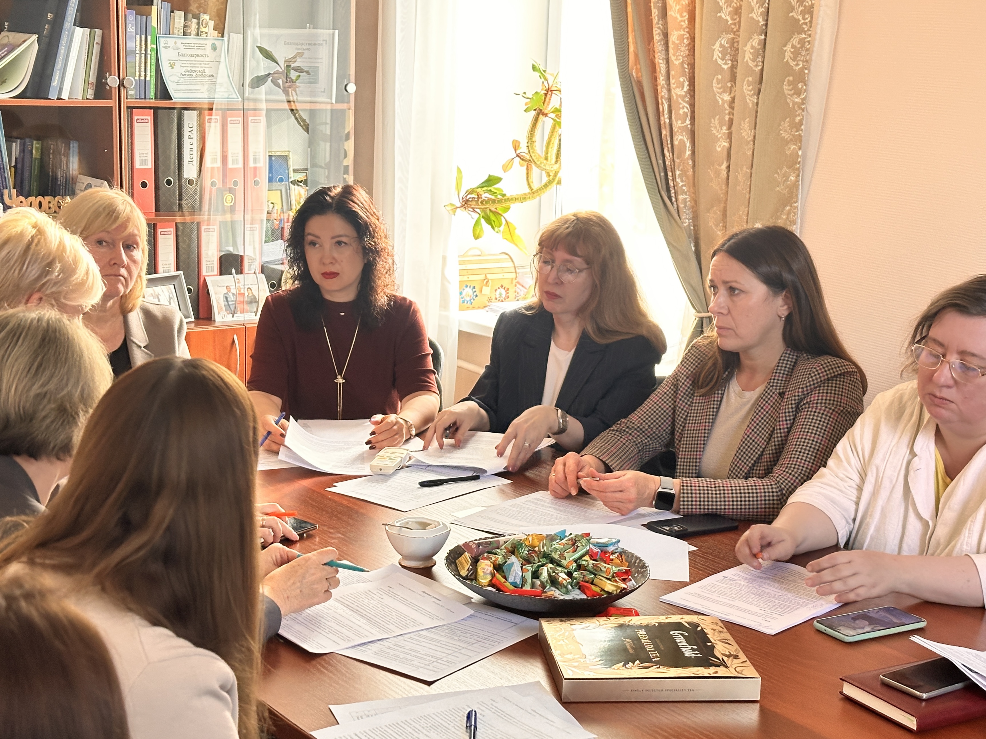 Наталья Лощинина приняла участие во встрече экспертов проекта «Правовая ревизия»