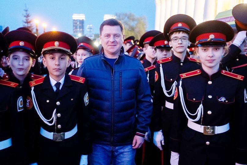 В Челябинске прошел праздничный концерт «Огонь Победы»