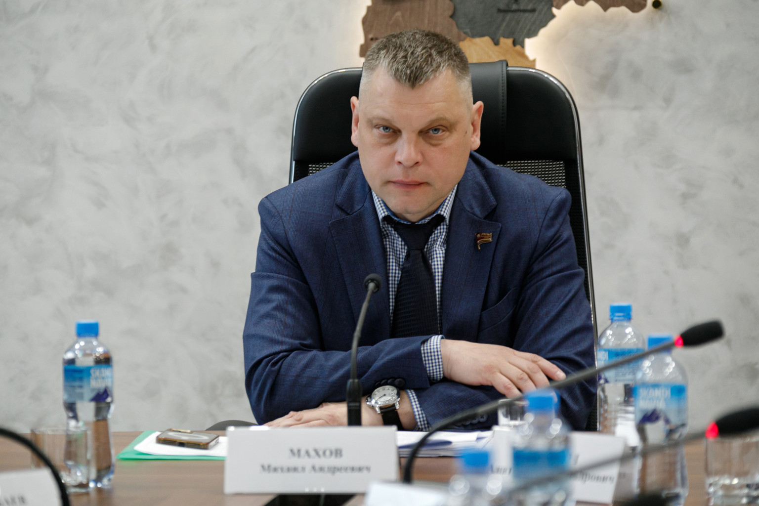 Председатель комитета по экологии и природопользованию Михаил Махов о ходе исполнения в 2025 году государственной программы «Охрана окружающей среды»