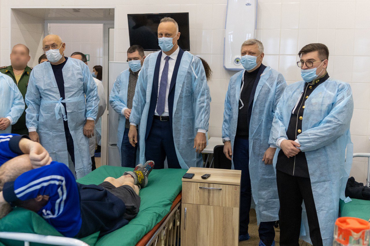 Депутаты областного парламента посетили ключевые объекты социальной поддержки участников СВО