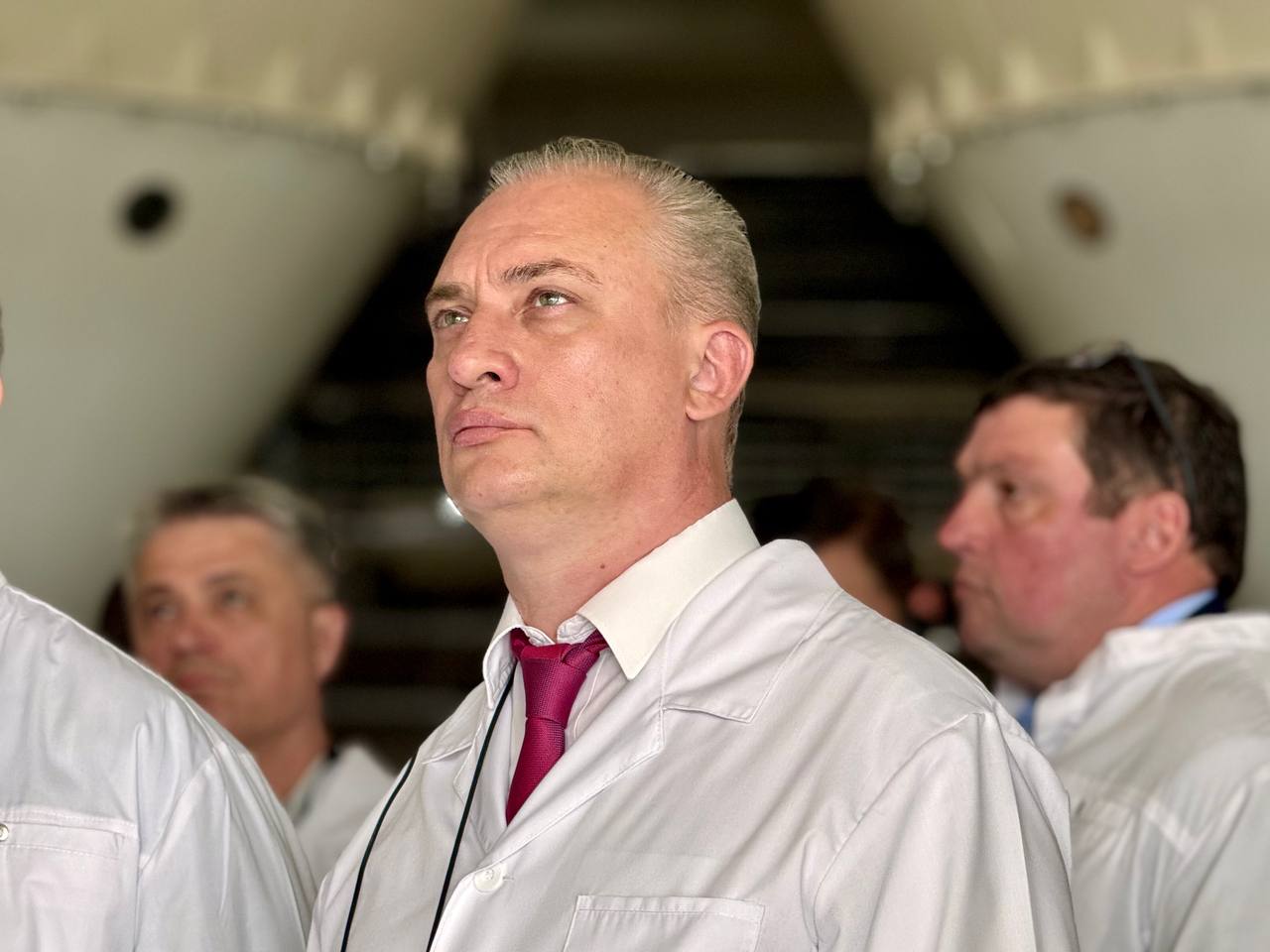 Андрей Шмидт об итогах выездного совещания по роботизации и автоматизации производства на предприятии «Ресурс» в Увельском районе