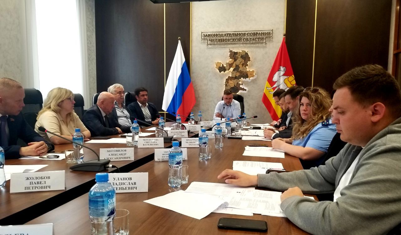 Комитет Законодательного Собрания по аграрной политике обсудил реализацию Стратегии социально-экономического развития Челябинской области до 2035 года