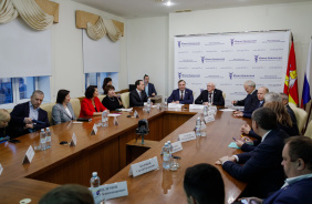 Подписано Соглашение о сотрудничестве между Законодательным Собранием и Южно-Уральской торгово-промышленной палатой 