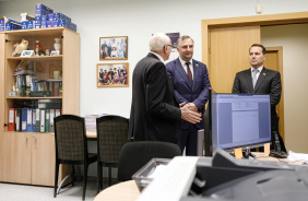 Подписано Соглашение о сотрудничестве между Законодательным Собранием и Южно-Уральской торгово-промышленной палатой 
