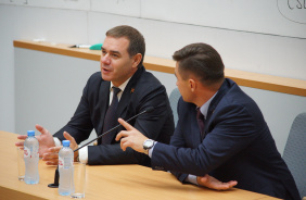 Александр Лазарев встретился со студентами Челябинского государственного университета