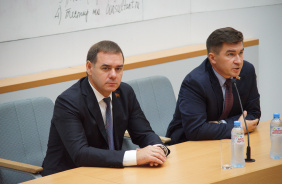 Александр Лазарев встретился со студентами Челябинского государственного университета