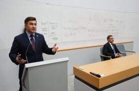 Александр Лазарев встретился со студентами Челябинского государственного университета