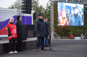 Александр Лазарев: Сегодня восстановлена историческая справедливость. Донбасс, Луганск, Херсон и Запорожье – это Россия!