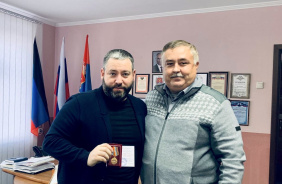 Депутат Законодательного Собрания Владимир Бекишев и гуманитарный груз добрались до Ясиноватой