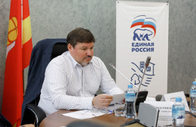 Заседание временной комиссии по мониторингу автодорожной деятельности на территории Челябинской области