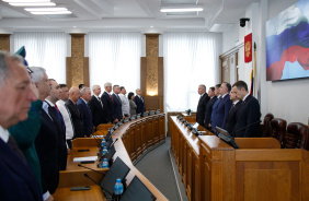 67-е (внеочередное) заседание Законодательного Собрания Челябинской области