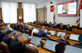 67-е (внеочередное) заседание Законодательного Собрания Челябинской области
