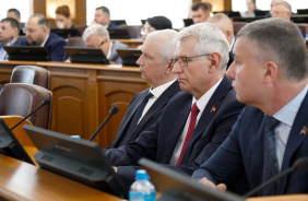 67-е (внеочередное) заседание Законодательного Собрания Челябинской области
