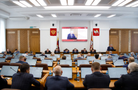67-е (внеочередное) заседание Законодательного Собрания Челябинской области