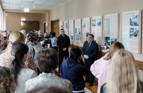 В Законодательном Собрании открылась выставка «Медаль за доблесть трудовую…»