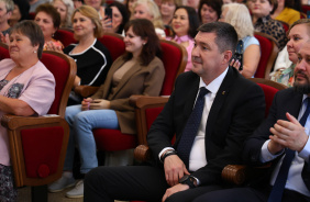 Церемония вручения премий в сфере социальной защиты населения