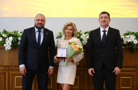 Церемония вручения премий в сфере социальной защиты населения