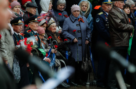 Челябинская область встречает 79-ю годовщину Победы в Великой Отечественной войне 