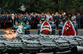 Челябинская область встречает 79-ю годовщину Победы в Великой Отечественной войне 