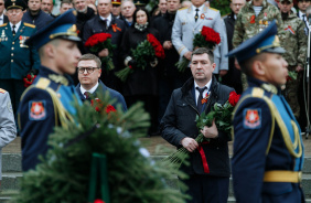 Челябинская область встречает 79-ю годовщину Победы в Великой Отечественной войне 