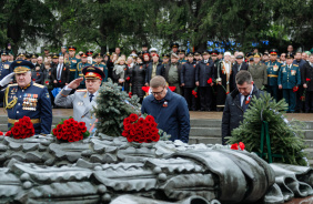 Челябинская область встречает 79-ю годовщину Победы в Великой Отечественной войне 