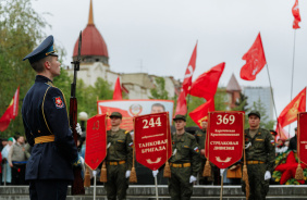 Челябинская область встречает 79-ю годовщину Победы в Великой Отечественной войне 