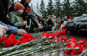 Челябинская область встречает 79-ю годовщину Победы в Великой Отечественной войне 