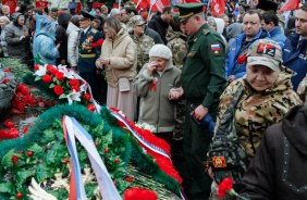 Челябинская область встречает 79-ю годовщину Победы в Великой Отечественной войне 