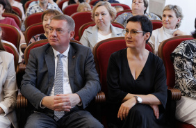 Церемония награждения работников сферы здравоохранения