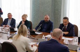 Заседание комитета по законодательству, государственному строительству и местному самоуправлению