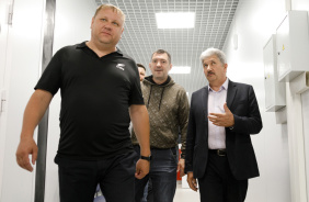 Рабочая поездка первого заместителя председателя Законодательного Собрания Дениса Моисеева в поселок Бектыш Еткульского района
