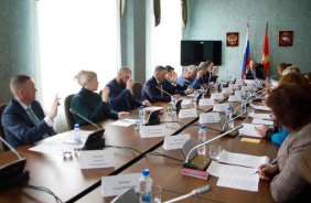 Заседание комитета по законодательству, государственному строительству и местному самоуправлению
