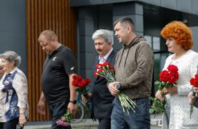 Рабочая поездка первого заместителя председателя Законодательного Собрания Дениса Моисеева в поселок Бектыш Еткульского района