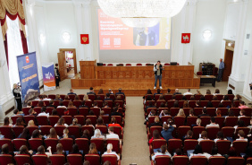 В Законодательном Собрании Челябинской области прошел образовательный форум «Время молодых»