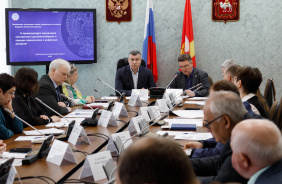 Заседание Общественного совета по предпринимательству