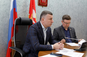 Заседание Общественного совета по предпринимательству