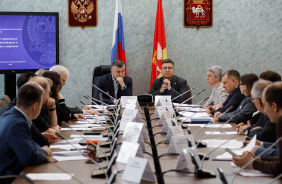 Заседание Общественного совета по предпринимательству